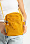 M 227 Crinkle Fabric Unisex Small Shoulder Bag, Phone Holder - 2
