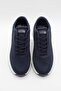 Men's Dark Navy Blue Lace-Up Casual Shoes 1033245153 - 5