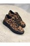 Patterned Women's Sneakers - 4