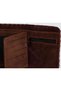 Small Wallet with Cat and Dog Figures Ethnic Bohemian Retro Style - Anthracite - 6