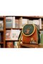 Little Postman Shoulder Bag with Little Prince Figure Ethnic and Bohemian Style - Green - 7