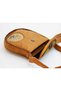 Little Prince Figured Cross Braided Arm Bag Ethnic Bohemian Style - Mustard - 4