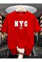 Μπλουζάκι Nyc Printed Oversize