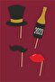 New Year's Eve Speech Bubble Set of 8 - 2