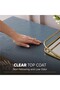 طلاء علوي شبه لامع من البولي أكريليك عالي الجودة ذو أساس مائي 946 مل - 3