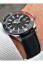 Custom Design 5 Atm Waterproof Silicone Band Men's Wrist Watch with Calendar 2174 - 3