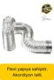 Premium Aluminum Band Chimney Flap - Fireproof and Leak Proof Vent Kitchen - 3