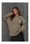 Oversize Basic Knitting Sweater