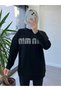 Black Women's Jardon Sweatshirt - 4