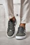 503 Smoked Color White Sole Lace-Up Casual Men's Sneakers - 3