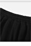 Double Gray Black Tracksuit Set with Elastic Cuffs Jogger Yxyustessport - 5