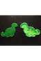 Cute Dinosaur Cookie Mold - 2 Pieces of Dinosaur Flavors - 3
