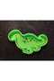Cute Dinosaur Cookie Mold - 2 Pieces of Dinosaur Flavors