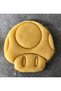 Mario Mushroom Cookie Mold 3 Pieces White Color - 3
