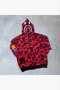 Bape Pubg X Shark Hoodie Unisex Cardigan Full Zipper Embroidered Transitional - 3
