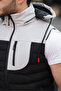 Water and Cold Proof Winter Men's Inflatable Vest Coat - 6