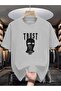Oversize T-Shirt with TRUST Print