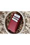 Zippered Women's Card Holder with Lots of Eyelets - 4