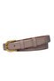100% Genuine Leather, 3 cm Powder Patent Leather Classic Women's Belt, Business, Business Woman, Fabric, Suit Belt-R22 - 7