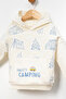 Camping Hooded Baby Boy Set - 2