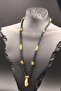 Custom Designed Unisex Citrine Wealth Abundance Prosperity Stone, Rutrashka Seed Casual Style - 7