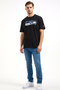 Seattle Seahawks Football Black Oversize T-Shirt Nfl - 2