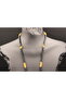 Custom Designed Unisex Citrine Wealth Abundance Prosperity Stone, Rutrashka Seed Casual Style - 5
