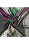 The Color Pattern Silk Twill Scarf - 2