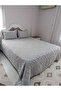 New generation noble pique set gray color