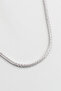 Modern Steel Men's Necklace - 5