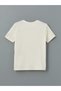 Lcw Kids Crew Neck Bow Embroidered Girls' T-Shirt (S5) - 2