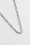 Knitted Model Steel Men's Necklace - 2
