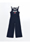 LCW Kids Crew Neck Girl's Jumpsuit