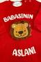 Baby Boy Daddy's Lion Long Sleeve Jumpsuit Newborn outfit - 5