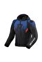 Quantum 2 H2O Blue 4 Season Motorcycle Coat