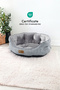 Spirit Luxury Cat Bed - Quilted and Non-Slip Mat