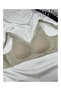 Laser Cut Bra Without Underwire with Detachable Pads and Lace Detail