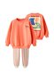 Unisex Children's Striped Slogan Set - 3