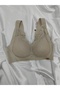 Laser Cut Bra Without Underwire with Detachable Pads and Lace Detail - 3