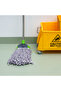 Dual Colour Cotton Mop, PVC Coated Wooden Handle, RF10101 - 5