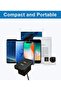 Desktop Socket with USB A/C Port For Office Home and Meeting Room - Black - 3