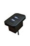 Desktop Socket with USB A/C Port For Office Home and Meeting Room - Black