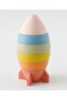 Straw Rocket Folding, Enhances Problem Solving, Lightweight, Easy to Stack, 6 Months+, Multicolor