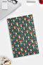 Mushroom Pattern Design Notebook