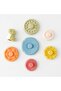 Soft Jenga Mushroom, Dinosaur, Stars Lap Coil, Enhances Problem Solving, 6 Months+, Multicolor - 5