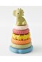 Soft Jenga Mushroom, Dinosaur, Stars Lap Coil, Enhances Problem Solving, 6 Months+, Multicolor