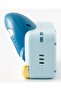 آلة Shark Bubble Boxed، تصميم غريب، جو مرح، سهل الحمل، 3 أشهر+، برتقالي - 6