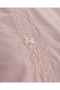 King Size 100% Cotton Embroidered Duvet Cover Set - Powder - 7