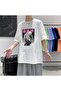 Cotton Unisex Stylish Comfortable Special Design T-Shirt - 2