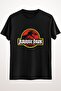 Unisex Black T-Shirt Jurassic Park